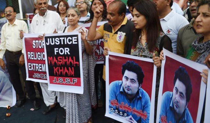 Mashal Khan murder: One gets death, five life sentence
