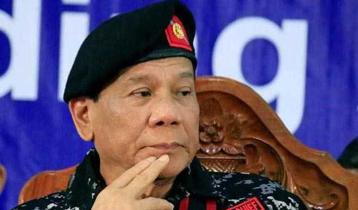 Shoot female rebels in their vaginas: Duterte
