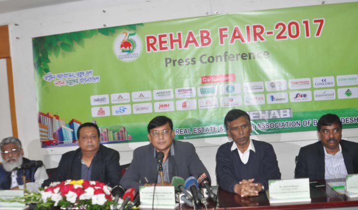 REHAB fair to begin on December 21