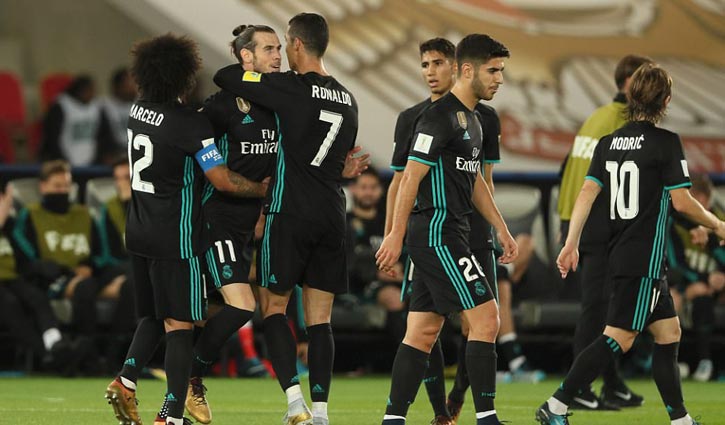 Real Madrid beats Al Jazira, reaches Club World Cup final