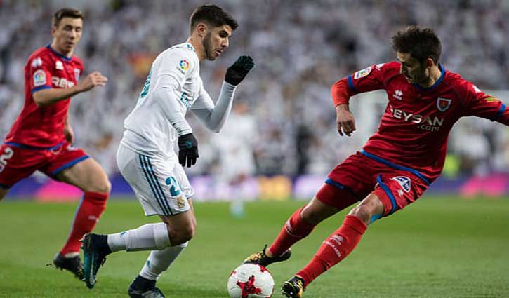 Real Madrid fail to convince in Numancia draw