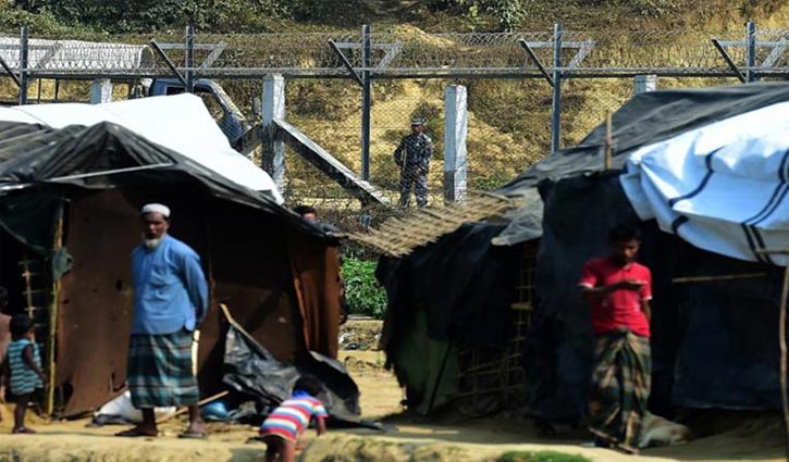 Myanmar continuing ethnic cleansing of Rohingya