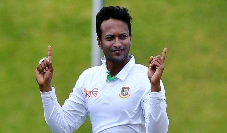 Shakib replaces Mushfiqur as Test captain