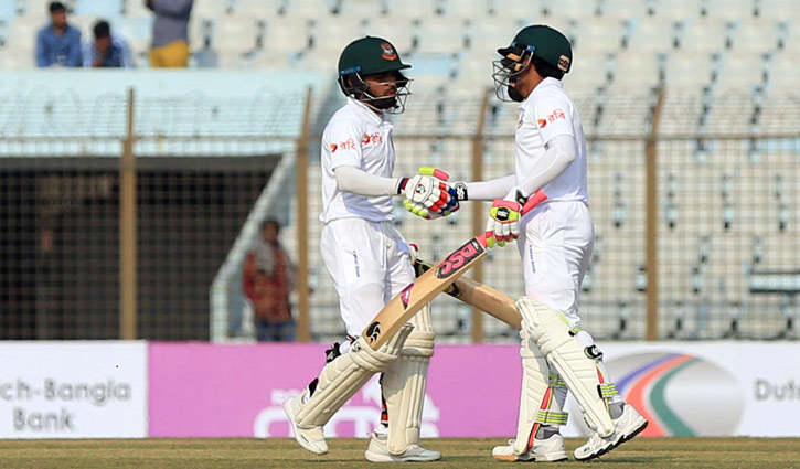1st Test, Day 5: Bangladesh cross 150