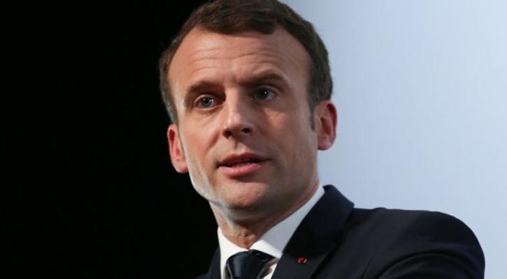 France's Macron threatens Syria strikes