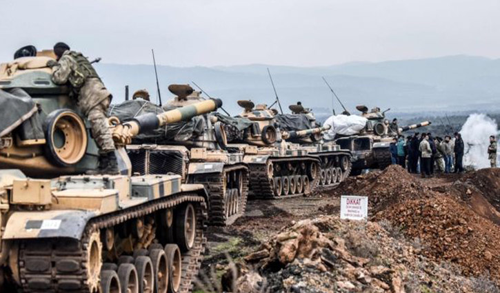 Turkish troops 'capture villages' of Syria's Afrin