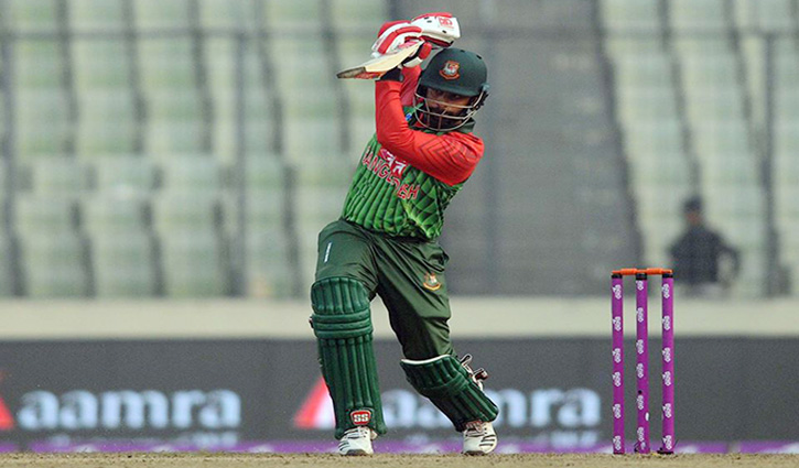 Bangladesh set 321 runs target for Sri Lanka