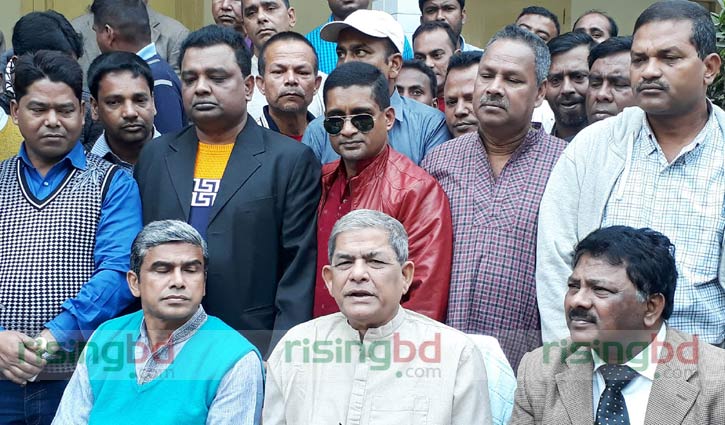 BNP has no confidence in EC; says Mirza Fakhrul