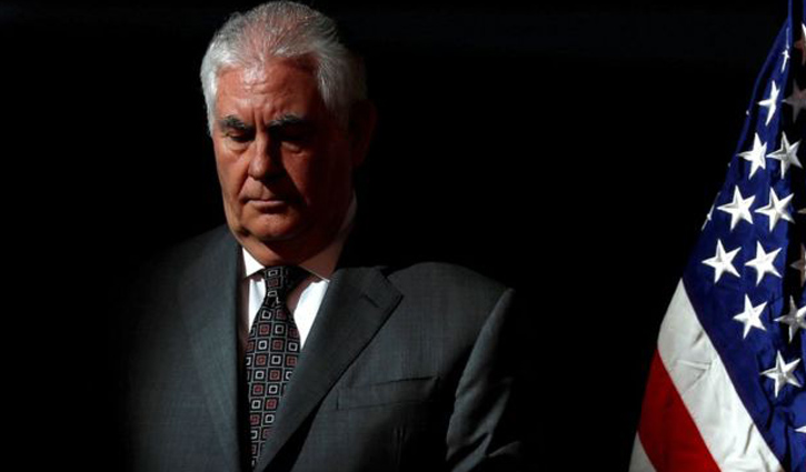 Trump fires Tillerson as secretary of state