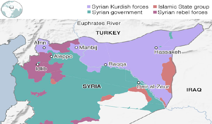 Turkish troops enter northern Syria