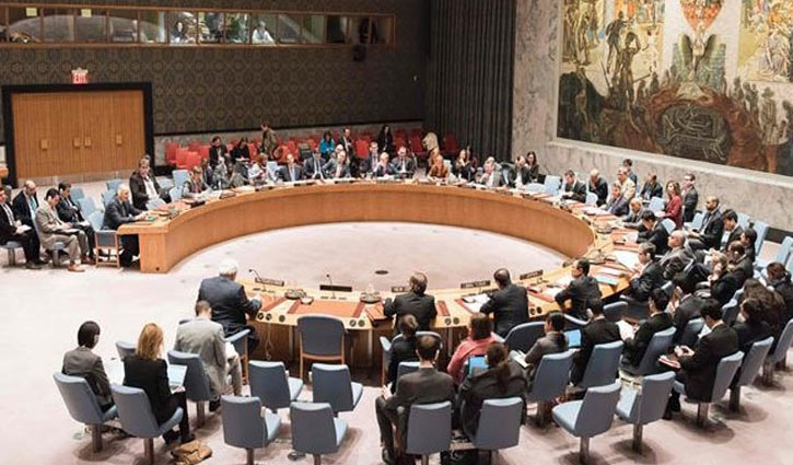 UN Security Council should play its role