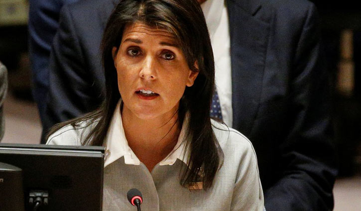 UN outrageously hostile to Israel, says US