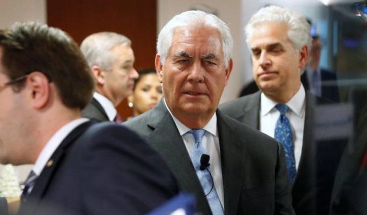 Tillerson says US ready to talk to N Korea