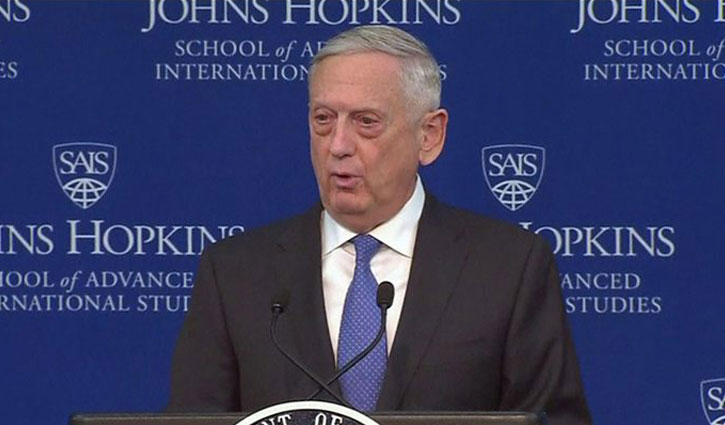 US security focus 'no longer terrorism'