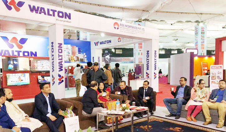 Nepalese praises Walton goods at Bangladesh Expo in Kathmandu