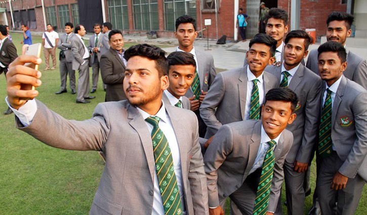 U-19 WC: Young Tigers set to leave Dhaka for NZ