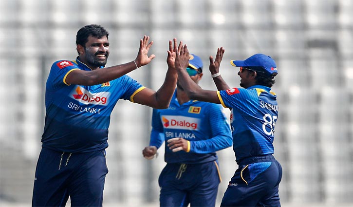 Sri Lanka beat Zimbabwe by 5 wickets