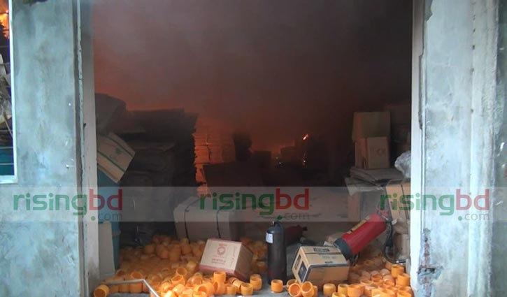 6 burnt in Kaliakoir gas cylinder blast
