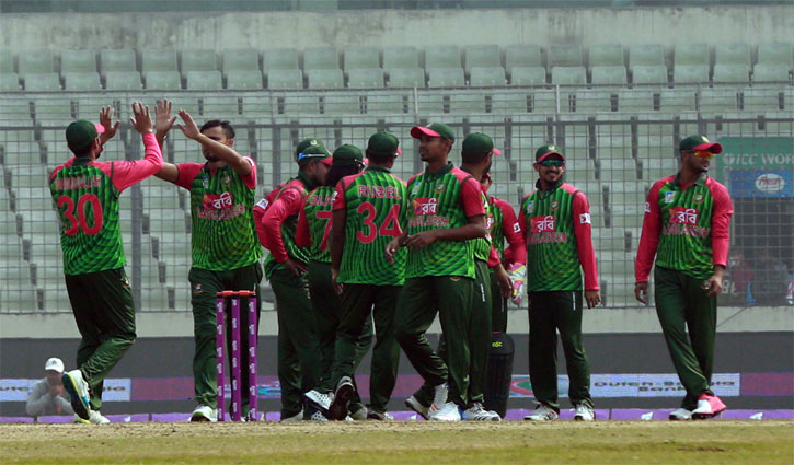 Bangladesh beat Zimbabwe by 91 runs
