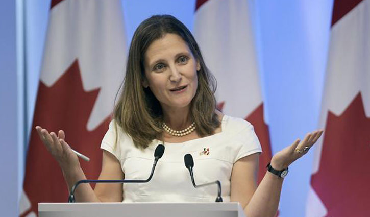 Canada revokes Venezuelan diplomats' credentials