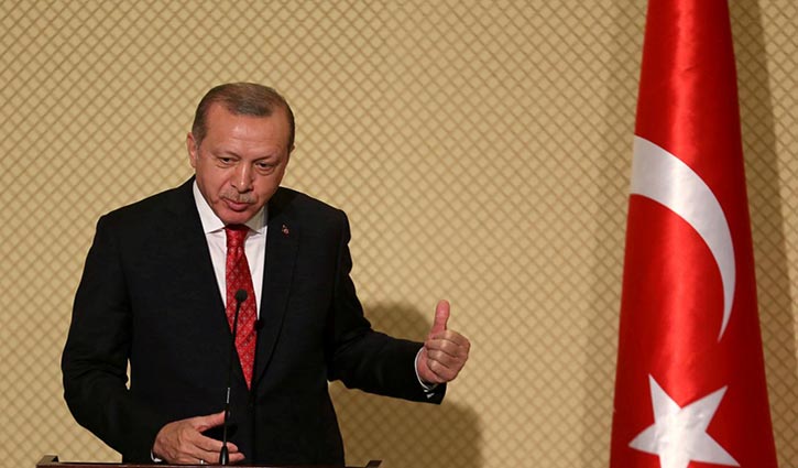 Erdogan calls Syria's Assad a terrorist