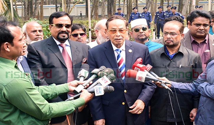 JP ministers to step down soon; says Ershad