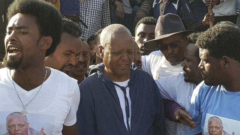 Ethiopia frees opposition leader Merera Gudina
