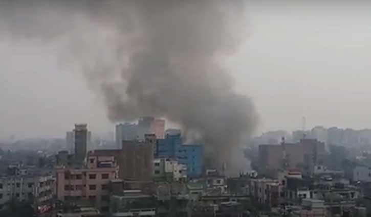 Fire under control in Tejturi Bazar slum  