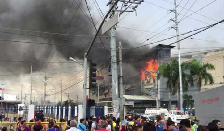 37 people killed in Philippines mall fire