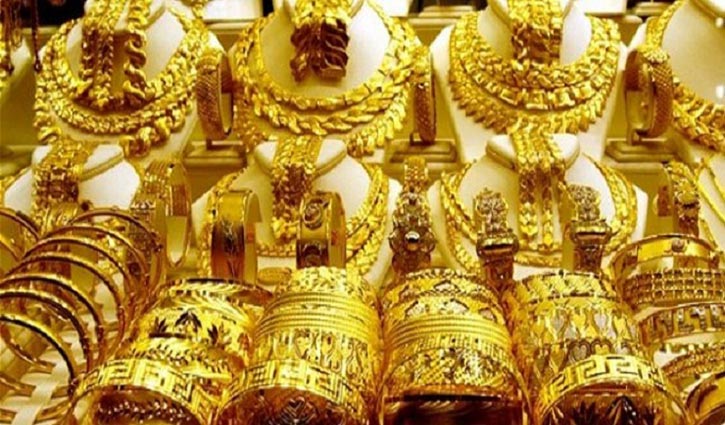 Gold prices increase again in local market