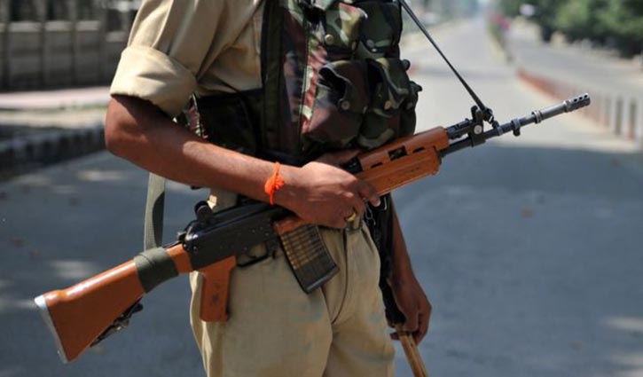 Indian soldier kills four colleagues