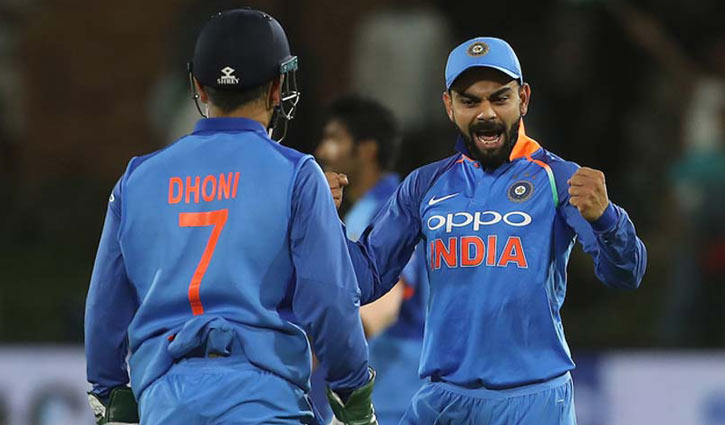 India win ODI series in SA