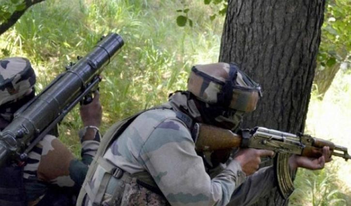 3 troopers killed in India-Pakistan border crossfire