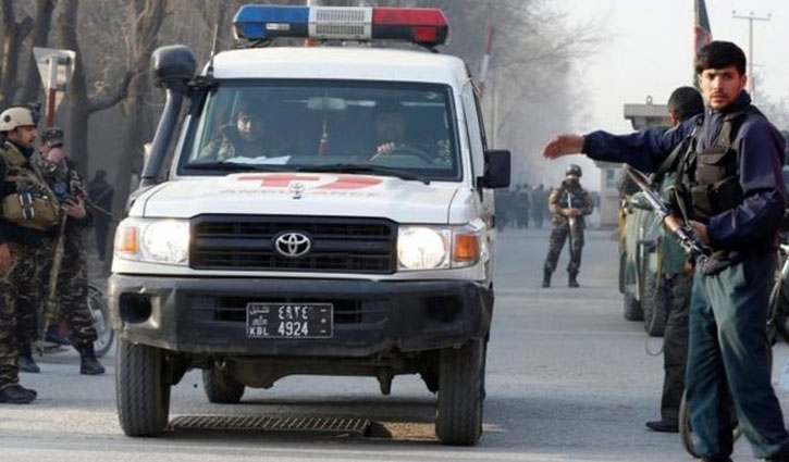 Six killed in Kabul blast