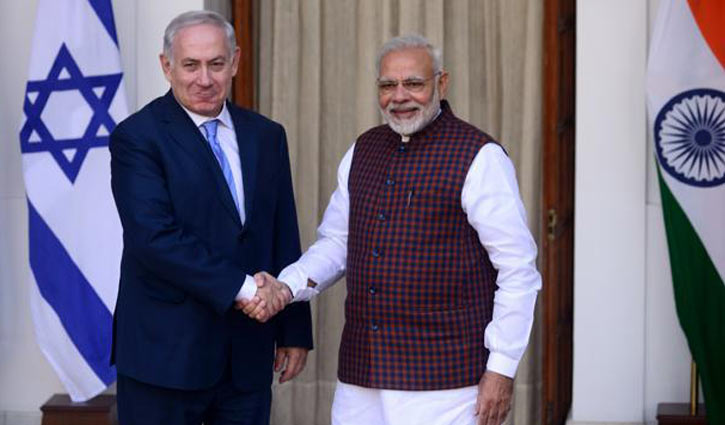 Netanyahu hails Modi as a ‘revolutionary leader’