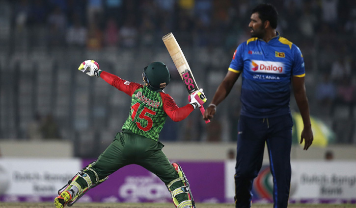 Nidahas Trophy: Bangladesh thrash Sri Lanka by 5 wickets