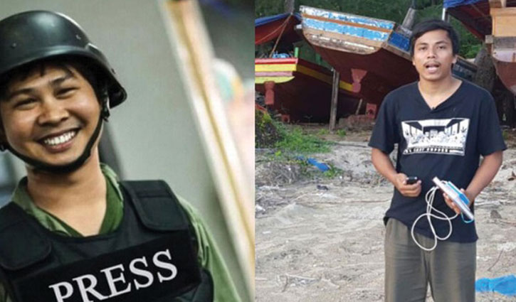 Two Reuters journalists arrested in Myanmar