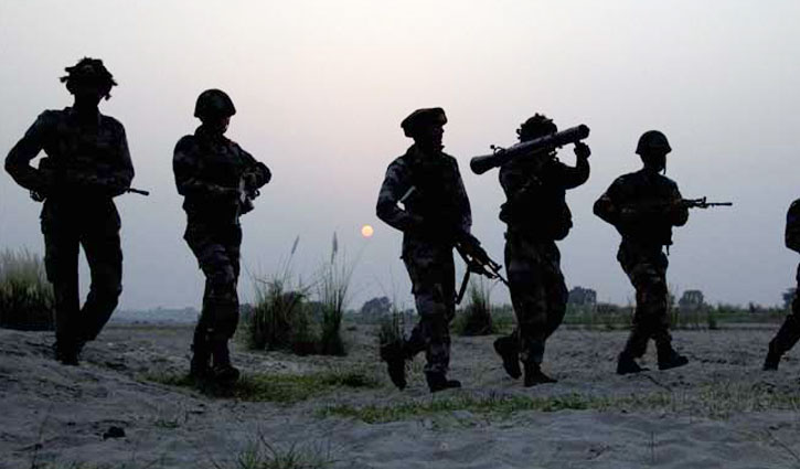 Indian soldiers kill three Pakistani army men