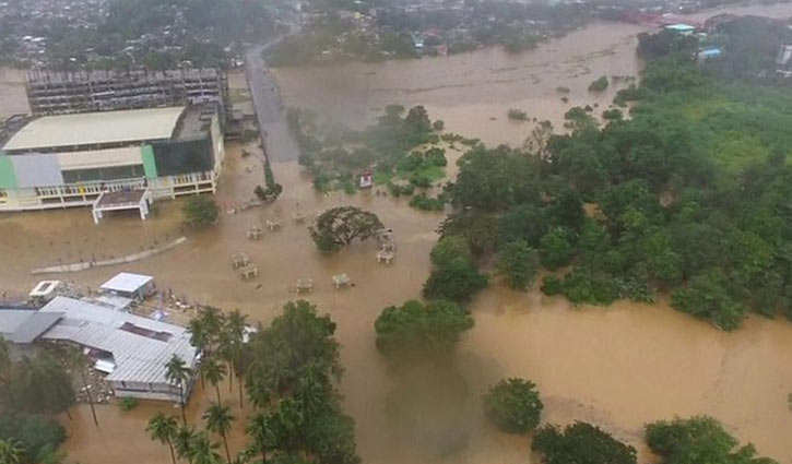 Philippines storm kills more than 100
