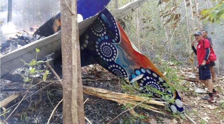 10 US tourists killed in Costa Rica plane crash