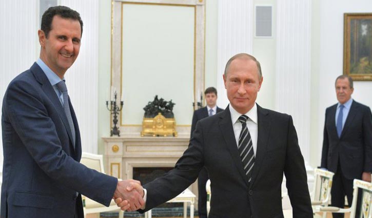 Putin orders beginning of withdrawal from Syria
