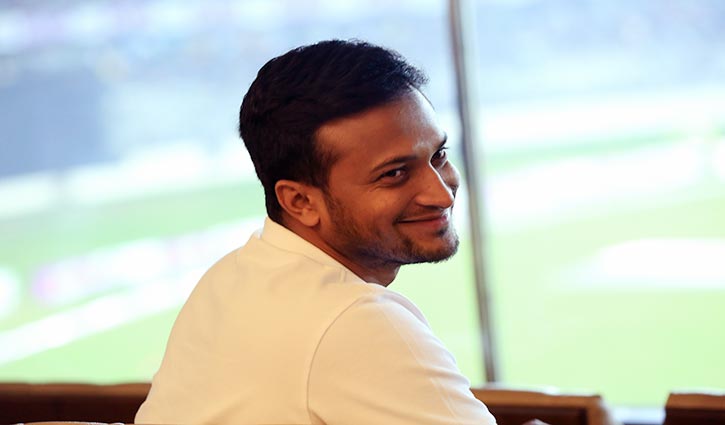 Shakib out of 2nd T20 too