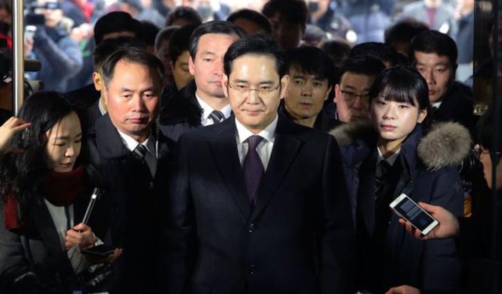 Samsung heir freed from S Korea jail