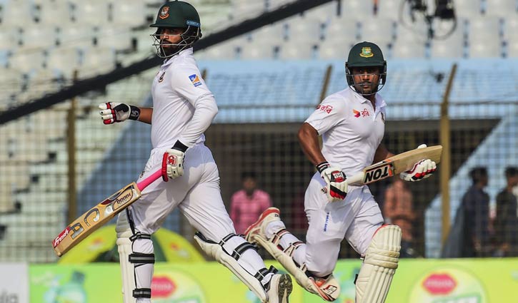 Bangladesh lose openers early in 339 chase