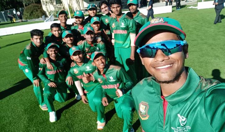 Bangladesh start with victory in U-19 World Cup