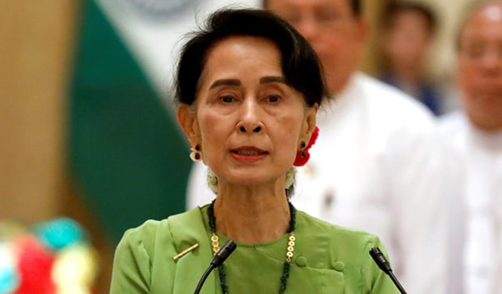 Suu Kyi avoids discussion of Rohingya rape
