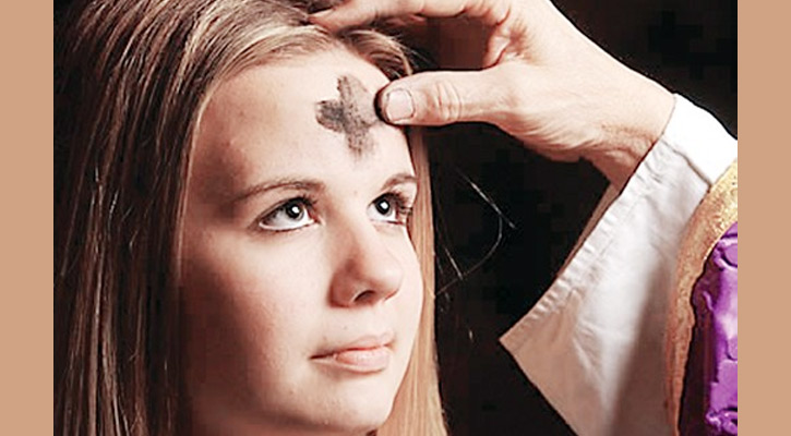 Ash Wednesday today