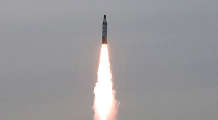 North Korea test fires missile again