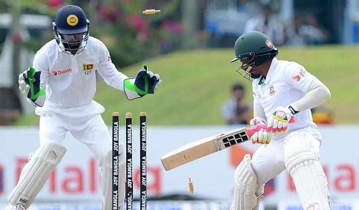 Bangladesh vs Sri Lanka, 1st Test: Rain stops play