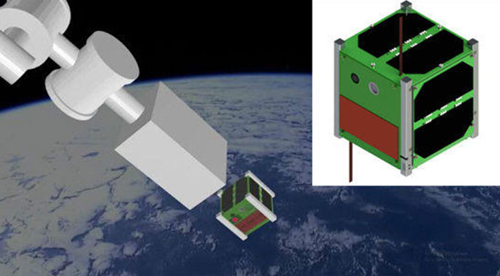 3 Bangladeshi youths make nano-satellite